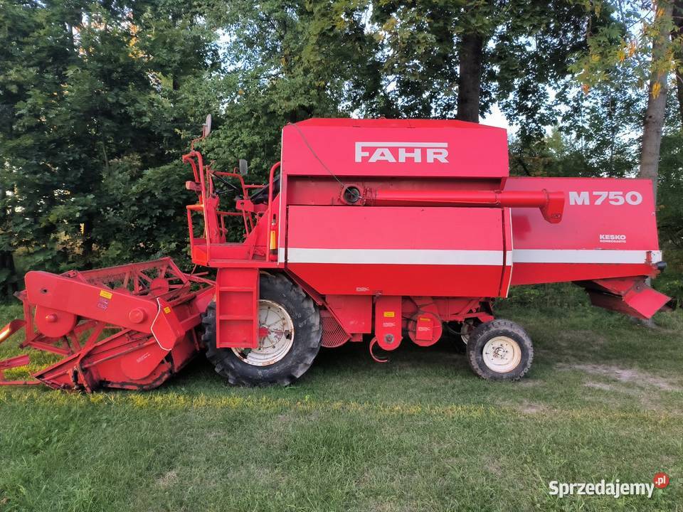 Kombajn Fahr M750 DeutzFahr Korycin sprzedam