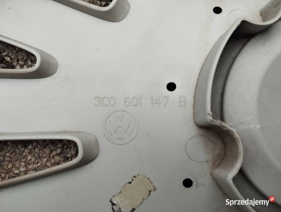 Kołpak Vw 16 3C0601147BD sztukę Passat