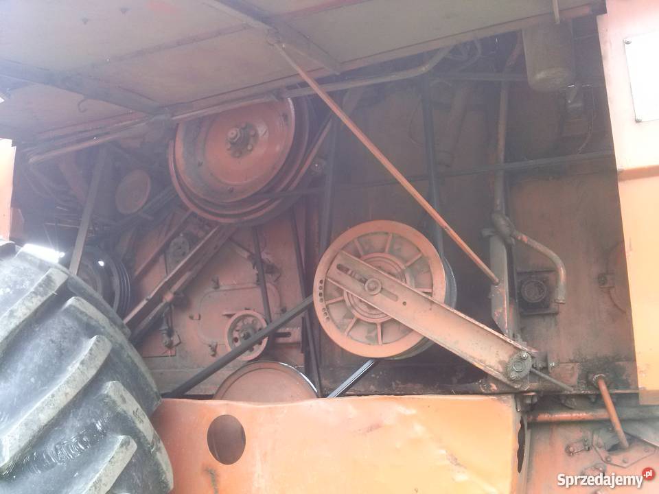 Bizon z056 kabina sieczkarnia żukowo Maszyny rolnicze dolnośląskie Bielawa