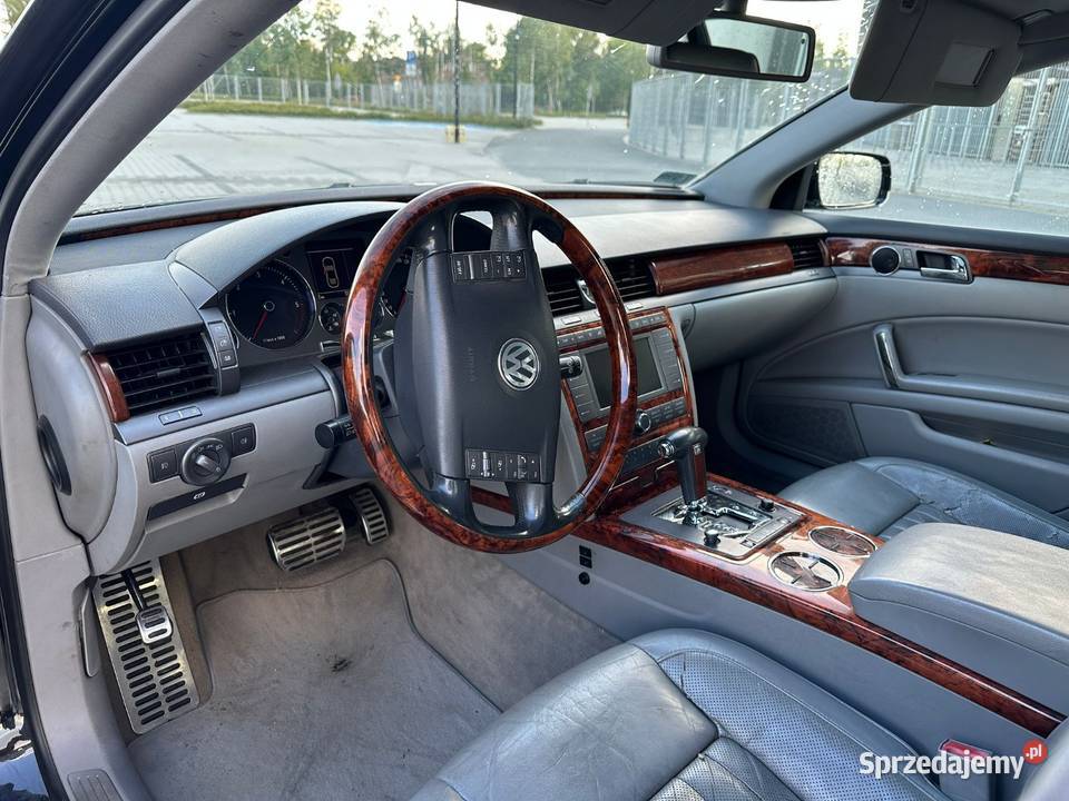 VW Phaeton 30 D 4X4 LONG śląskie Gliwice sprzedam