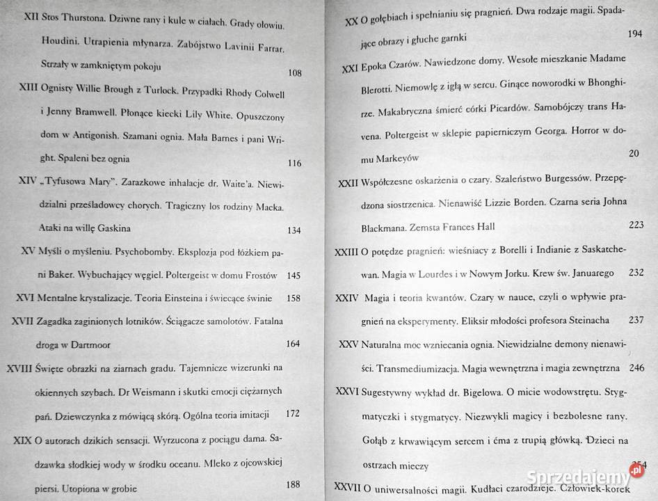 Dzikie talenty Charles Fort Pozostałe Chełm