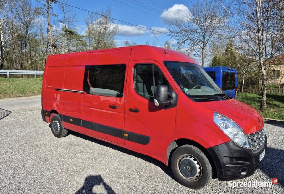 Renault Master nieuszkodzony Kazimierz Dolny