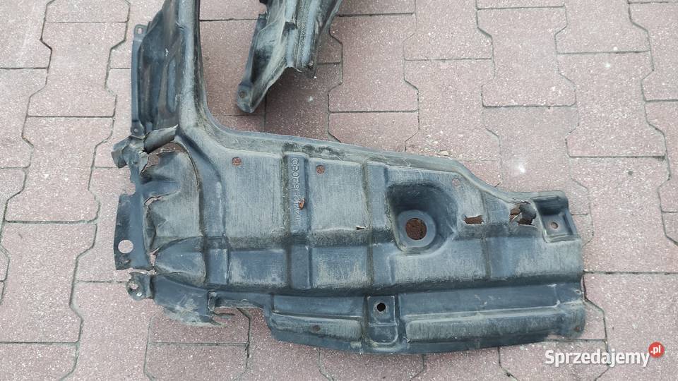 Toyota Yaris II osłony pod przedni zderzak lewa mazowieckie Otwock