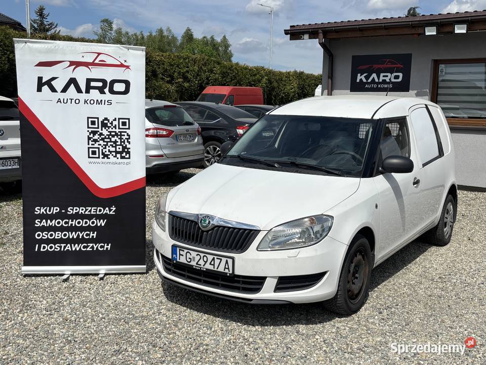 Skoda Praktik 2 os Van diesel Paniówki