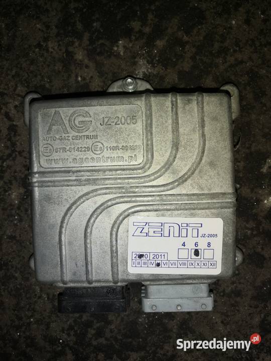 Sterownik LPG AG ZENIT 6cyl osobowe