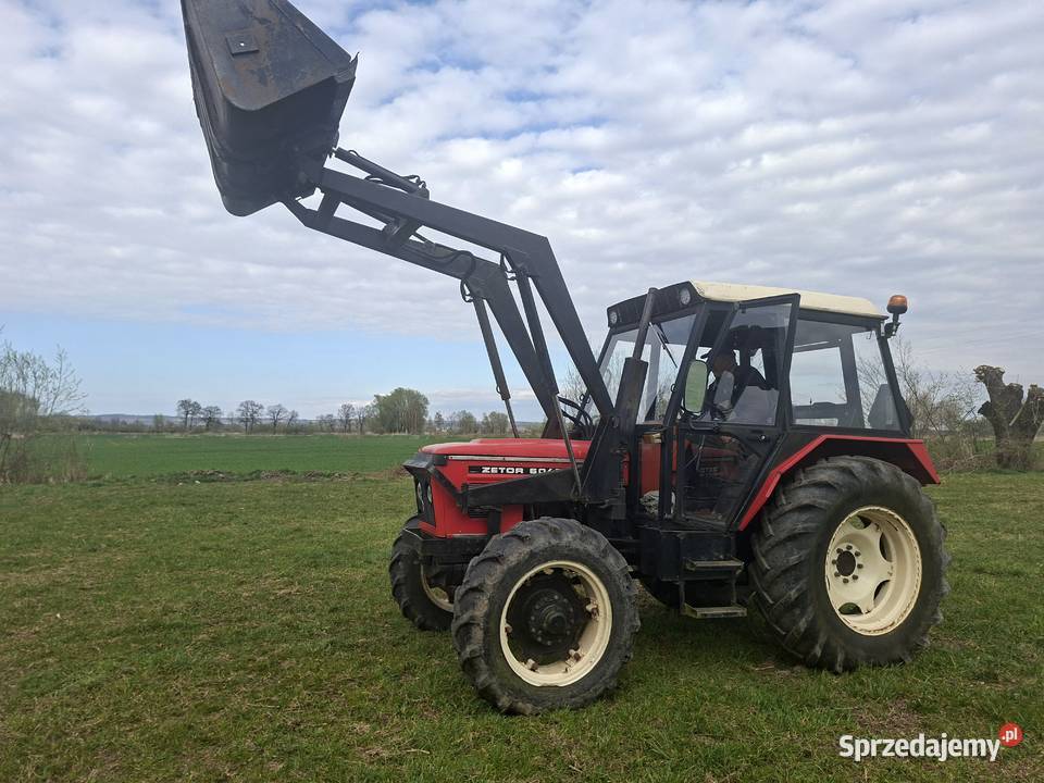 Ciągnik ZETOR 6045 60 Markusy