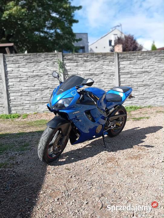 HONDA CBR F4I Sport Honda małopolskie Chrzanów sprzedam
