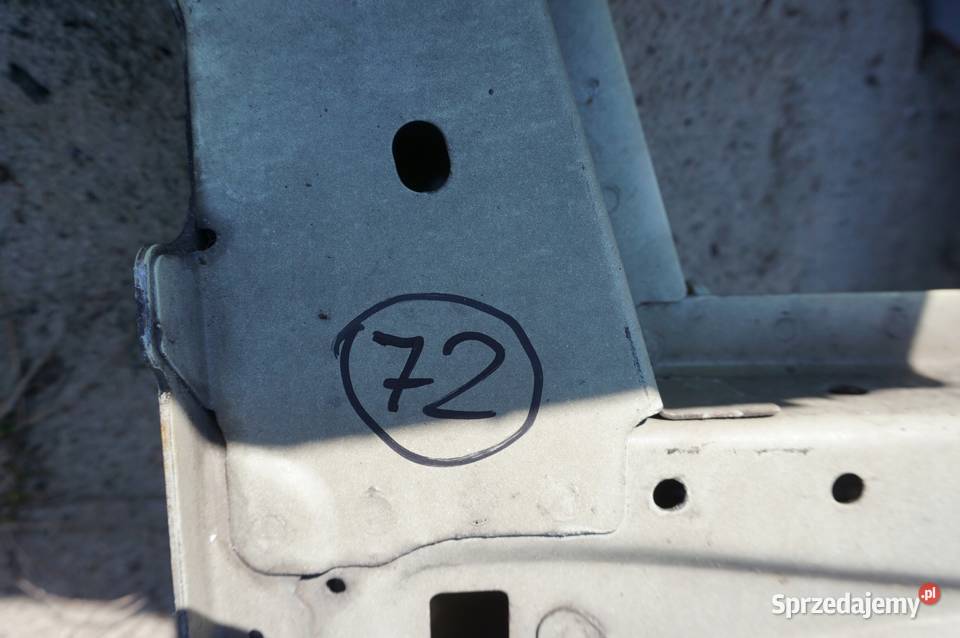 ĆWIARTKA PODŁUŻNICA PRAWA LEWA NISSAN MICRA K12 Nowy Tomyśl