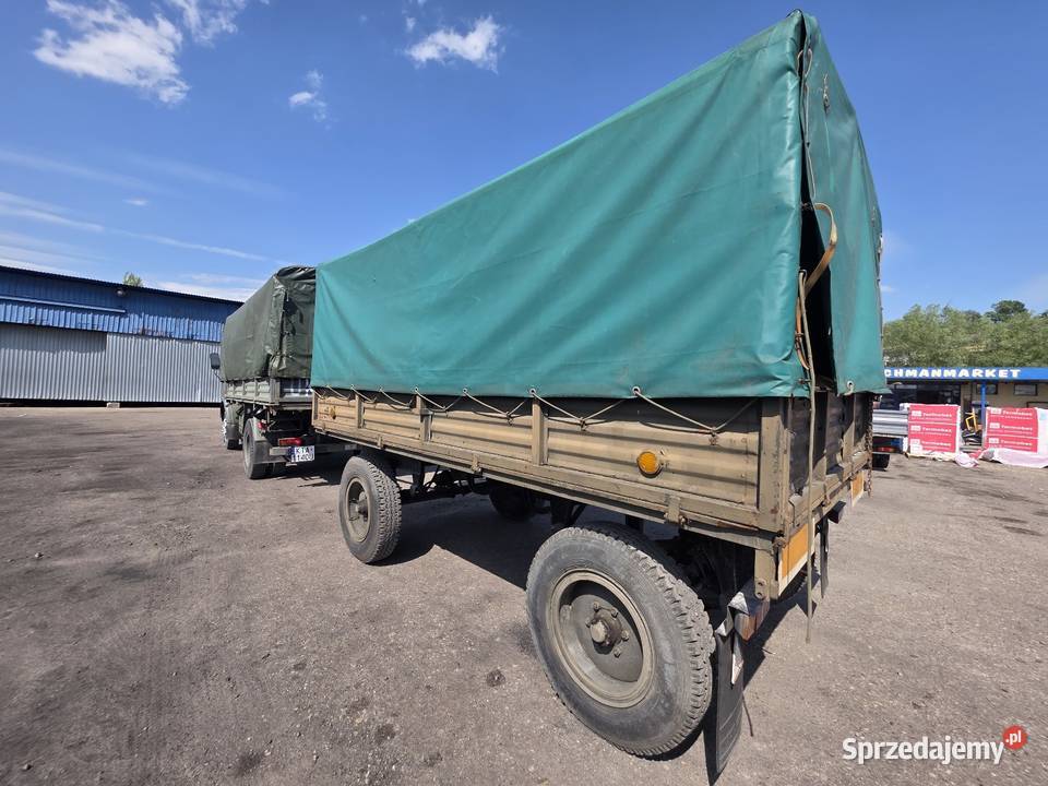 Star 200 z przyczepą autosan 150KM Tuchów