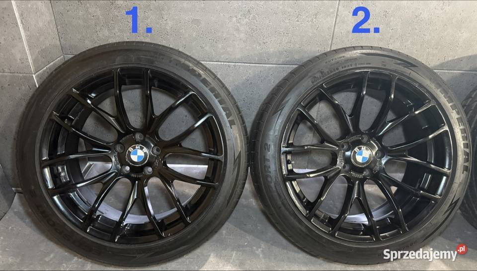 20 BMW X5 f15 e70 X6 f16 e71 5x120 ET35 85J 10J Samochodowe wielkopolskie sprzedam