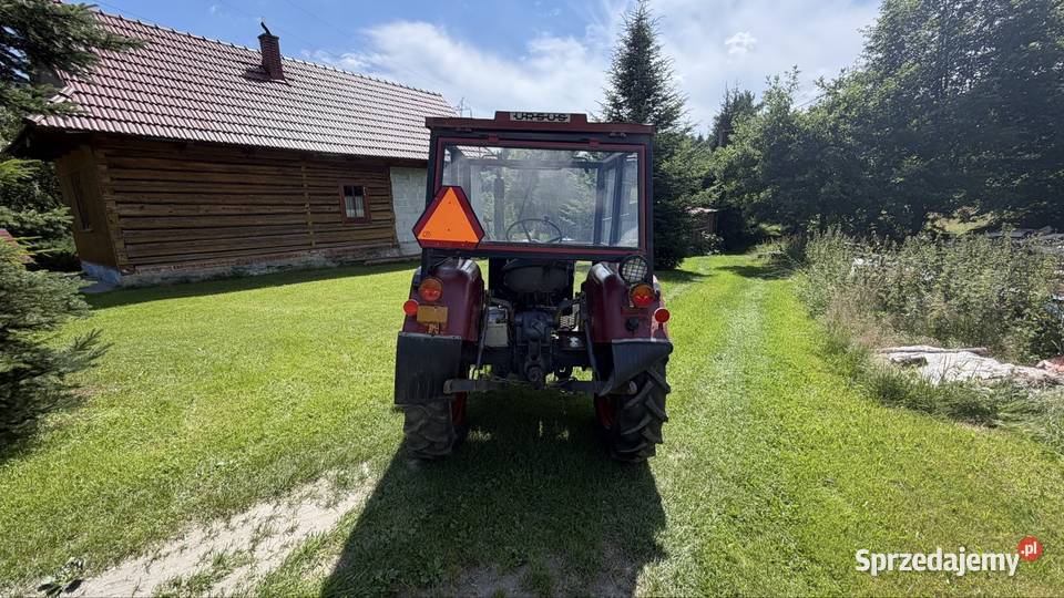 Ursus C328C330 Ładny stan zarejestrowany kabina małopolskie Toporzysko