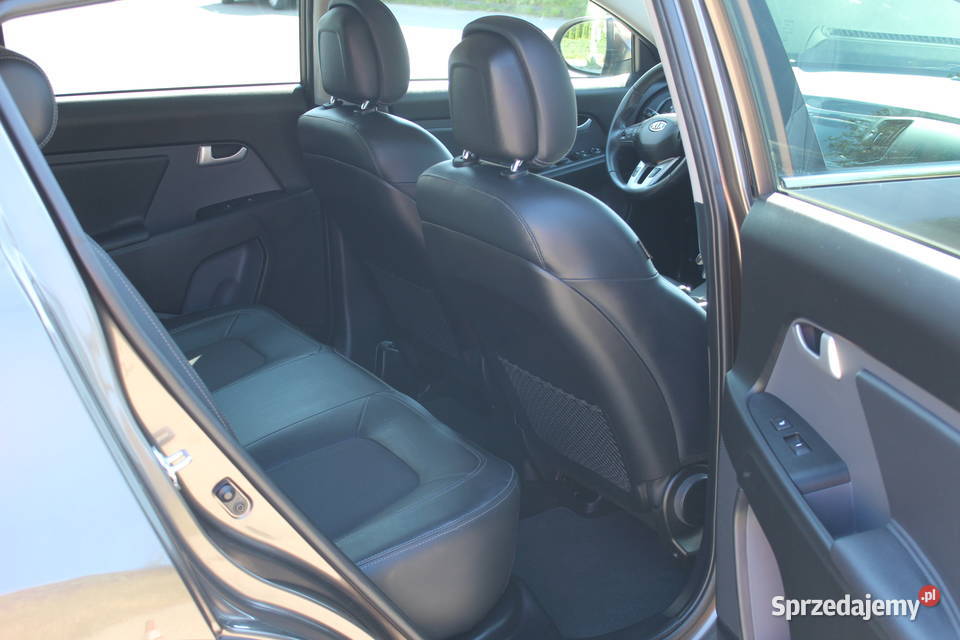 Kia Sportage 2013r 17 CRDI Bogata wersja Zamiana pomorskie Rumia