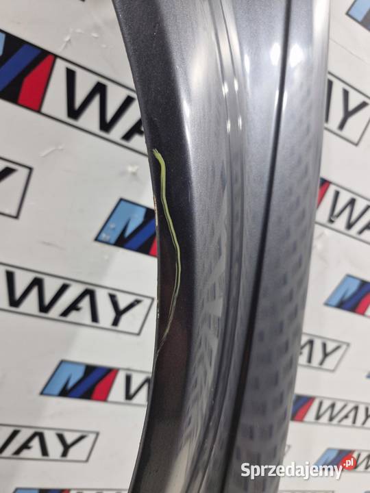 BMW E46 COUPE BŁOTNIK LEWY PRZÓD PRZEDLIFT 4007