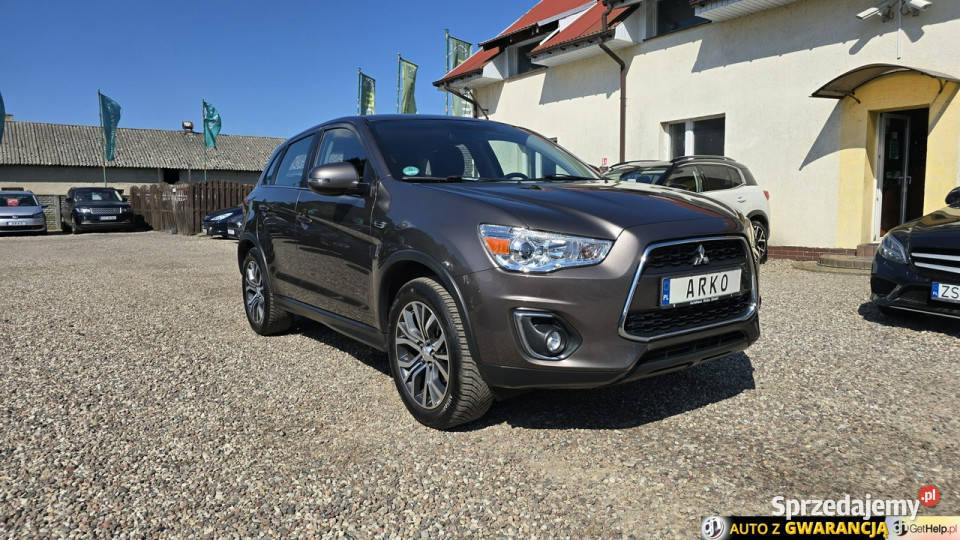 Mitsubishi ASX alu 18 kamera hak komputer pokładowy Zieleniewo sprzedam