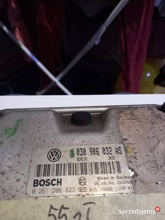 Komputer VW Seat Arosa 10 030906032AS Margonin