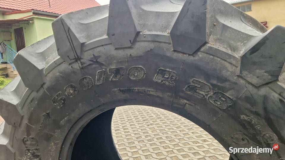 60070r28 60065r28 Trelleborg Mitas 60 bieżnik Nowe Miasto Lubawskie