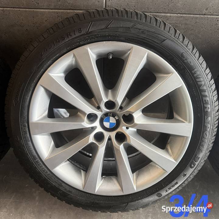18 BMW f10 f11 f34 OEM oryginalne felgi koła wielkopolskie Lubasz