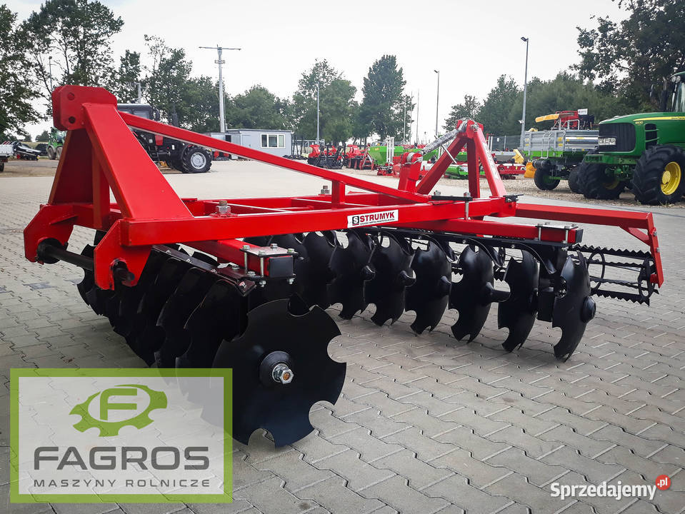 Nowa brona TALERZOWA Polowa układ V Agregat nieuszkodzony Agregaty świętokrzyskie