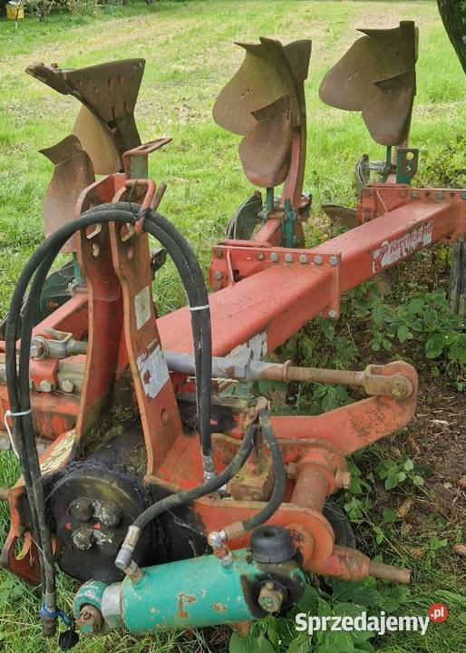 Pług obrotowy Kverneland Kverneland warmińsko-mazurskie Pieniężno