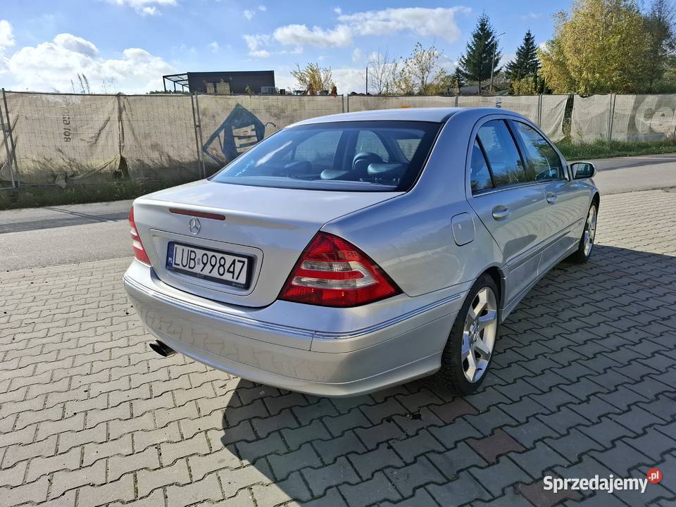 MercedesBenz C180 Kompressor Sport Edition Lublin