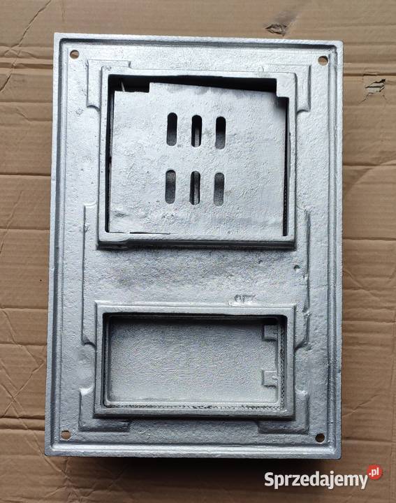 Drzwiczki do pieca wędzarni Police