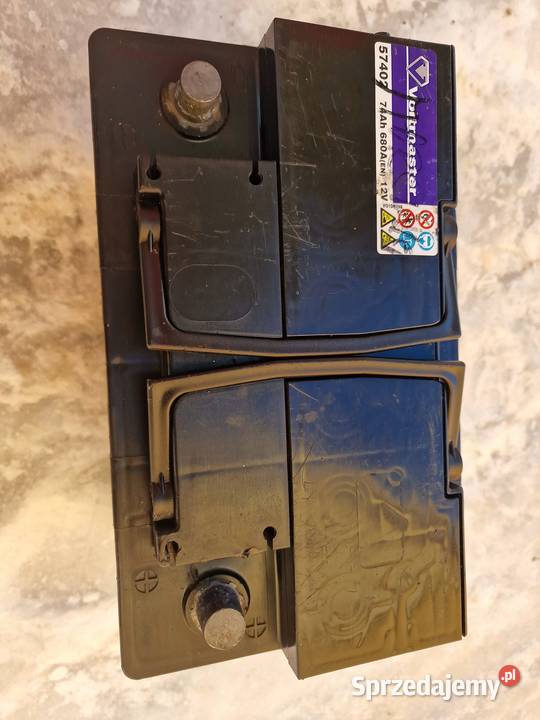 Akumulator Voltmaster 74 AH STAN podkarpackie Dębica