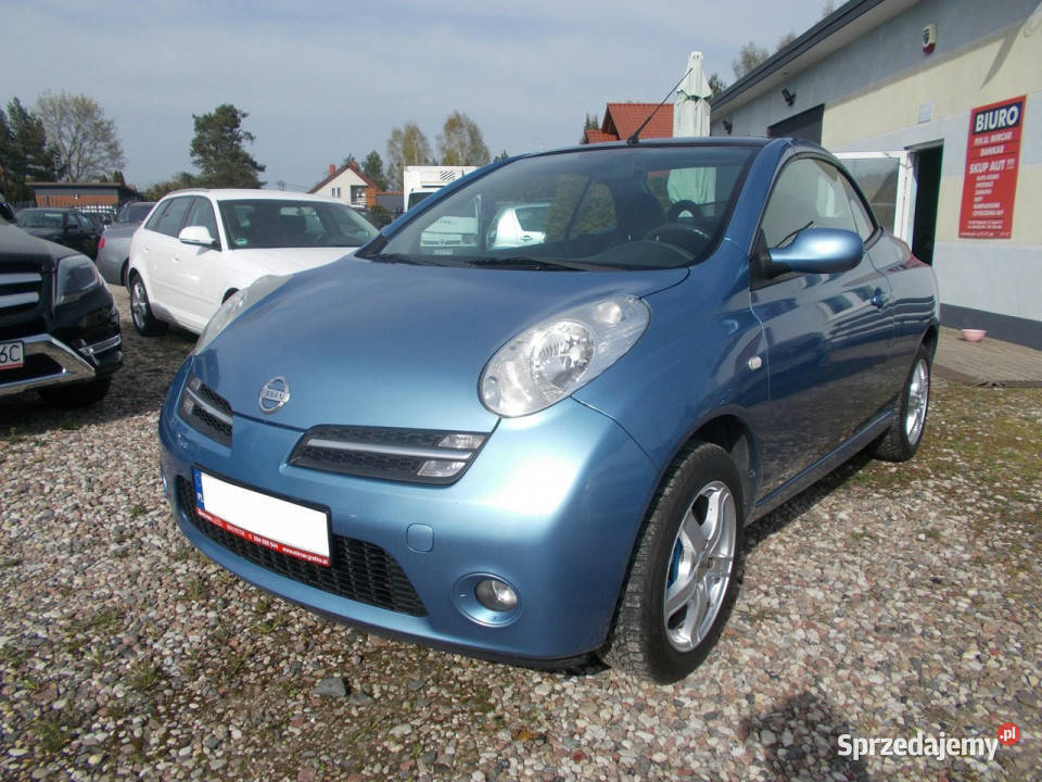 Nissan Micra 14 Benzyna 88Cabrio K12 20032010 gniazdo USB podlaskie Białystok