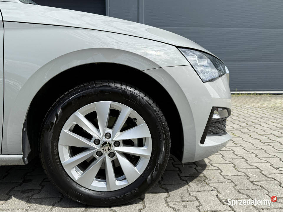 Skoda Scala 10 TSI Ambition FV23 salon Polska nieuszkodzony Dąbrowa Górnicza sprzedam