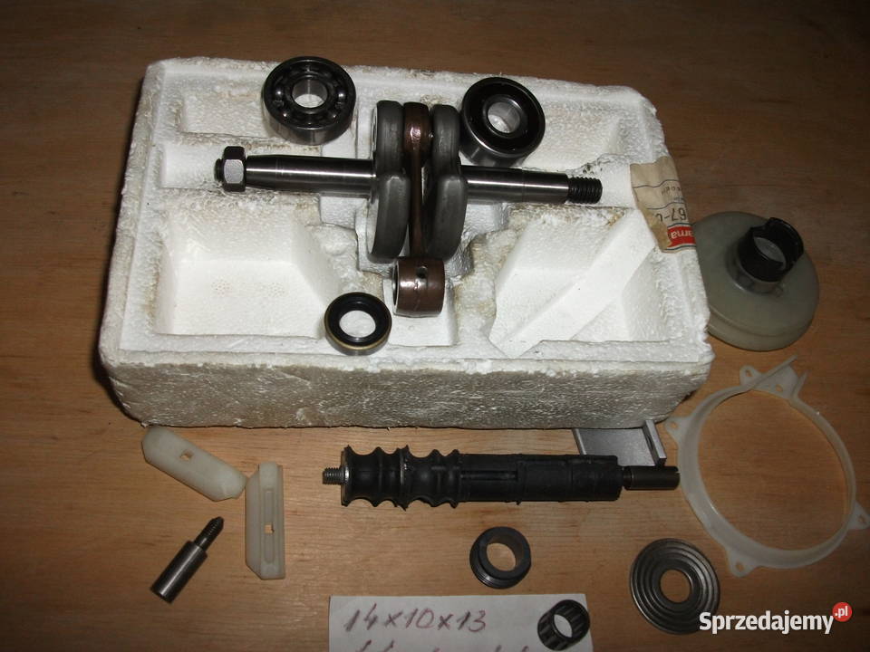 Uszczelniacze nowe kom2 sztuki Husqvarna