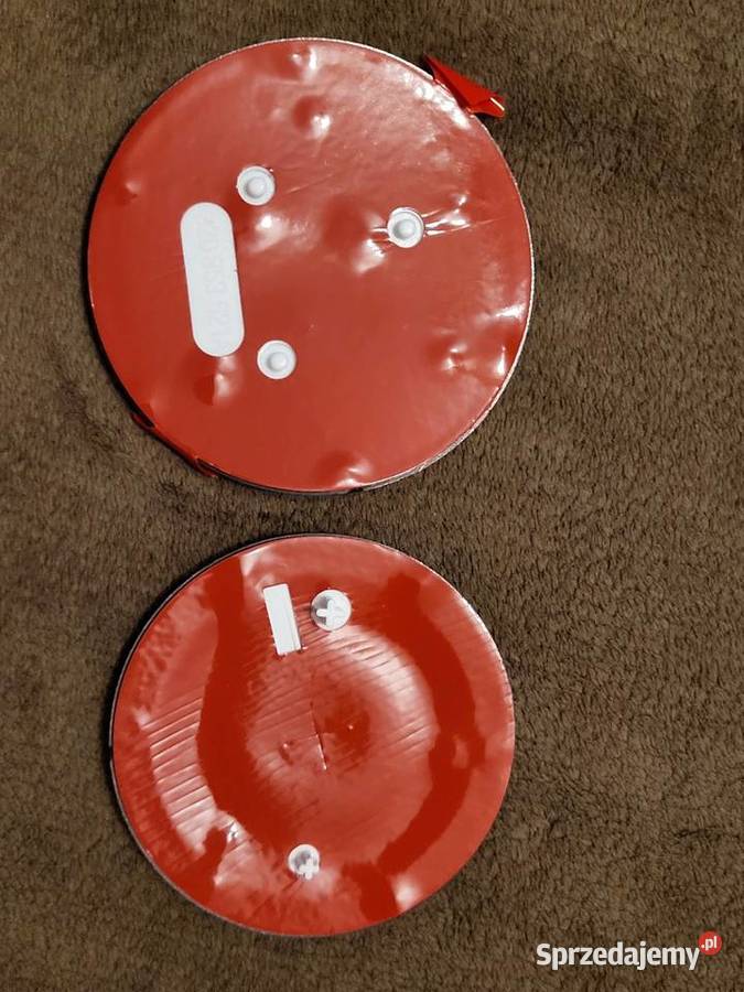 Skoda Logo Białe zestaw przód tył Emblematy Gliwice sprzedam