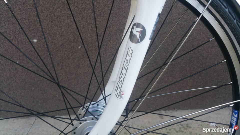 Pegasus Solero Alu Light Shimano Deore Suntou 45 Leszno