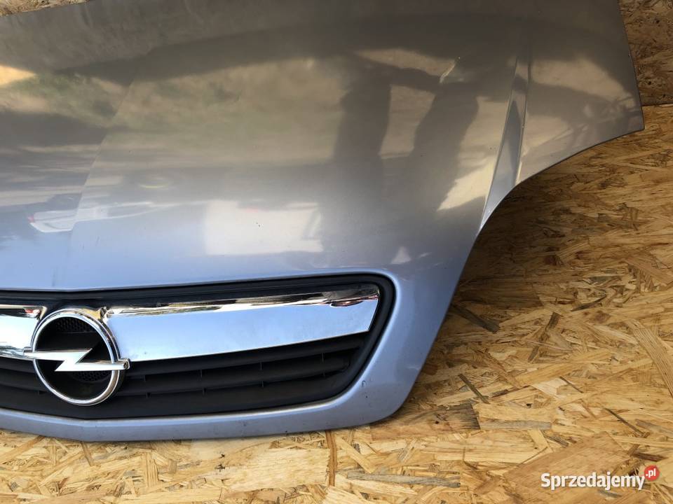 OPEL MERIVA A LIFT FL Z163 MASKA POKRYWA SILNIKA Słowikowo