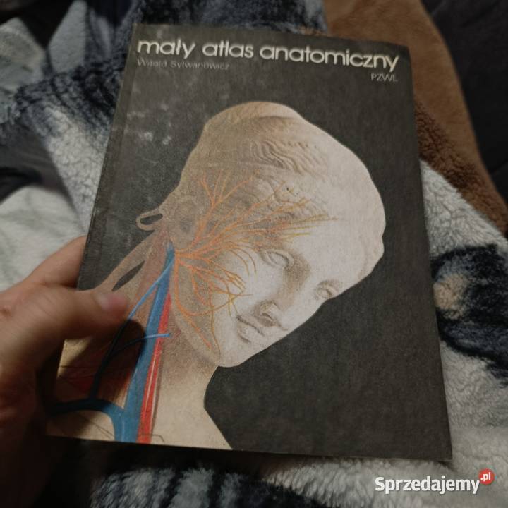 Mały atlas anatomiczny autorstwa Witolda Pozostałe sprzedam