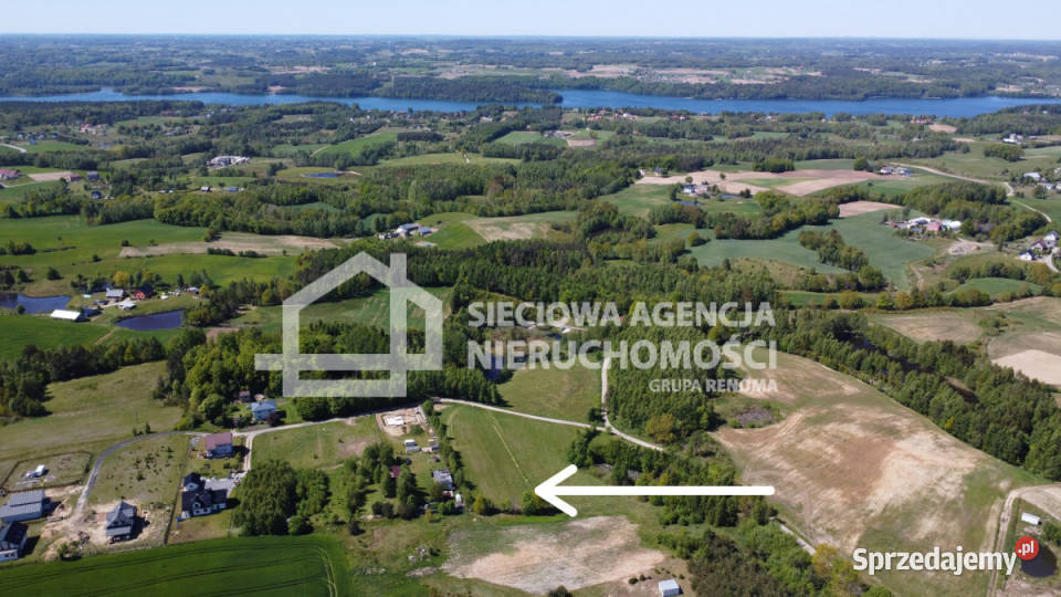 Grunt 1015m2 Brodnica Górna pomorskie