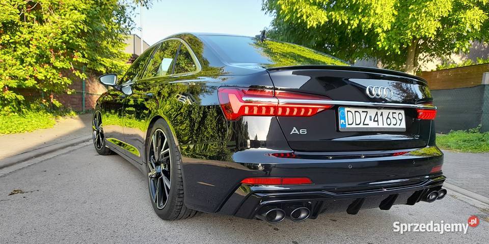 Audi A6 C8 40 TDI 204 Sedan 2xSline Matrix Led Wrocław