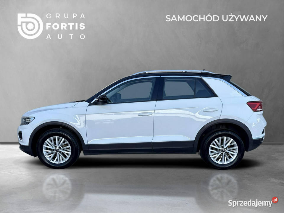 Volkswagen TRoc 10 TSI 110 Manual Salon Serwis Bydgoszcz