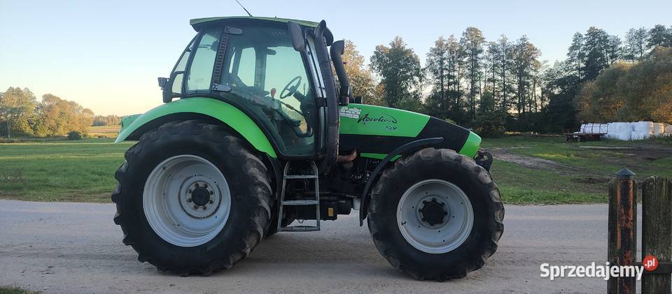 Ciągnik rolniczy Deutz fahr Agrotron 150 ciągnik podlaskie Klukowo-Kolonia