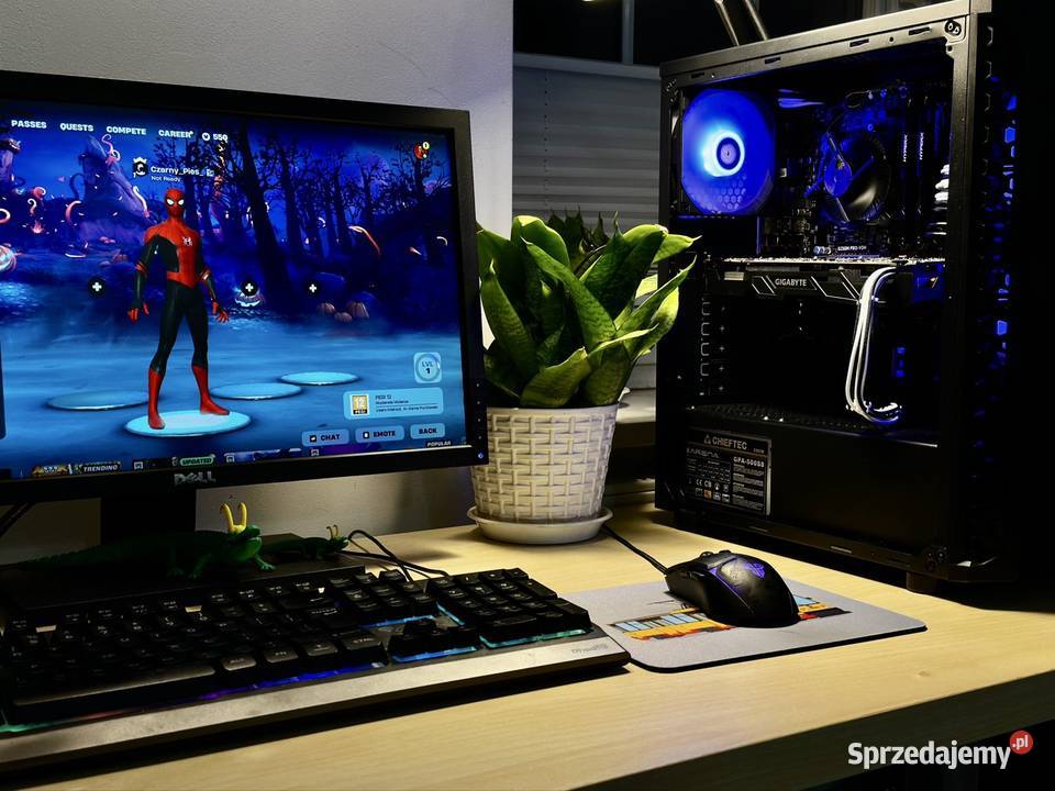 Komputer gamingowy i7 nvidia 1070 750gb ram 16gb Pozostałe mazowieckie Warszawa