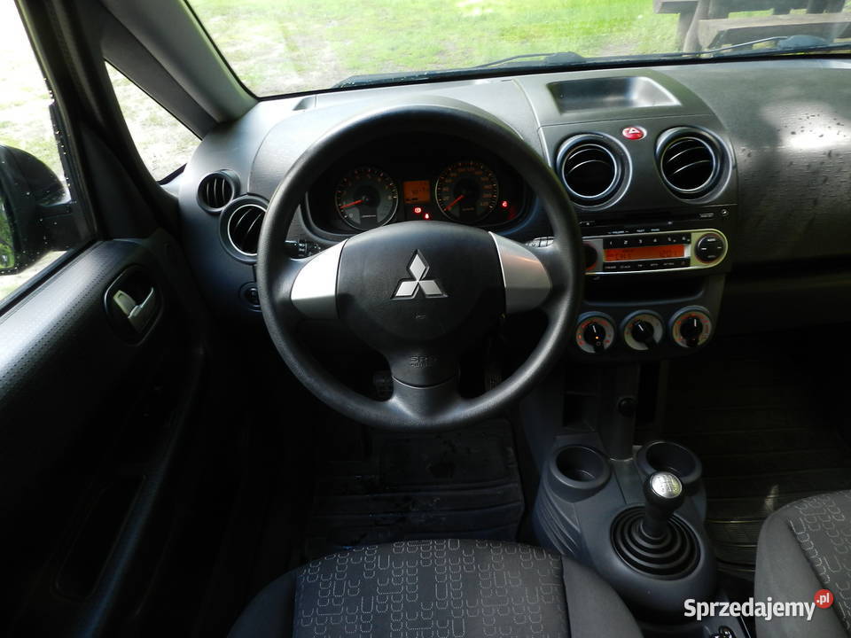 Mitsubishi Colt VII śliczny niezawodny 13 Klima wielkopolskie Puszczykowo