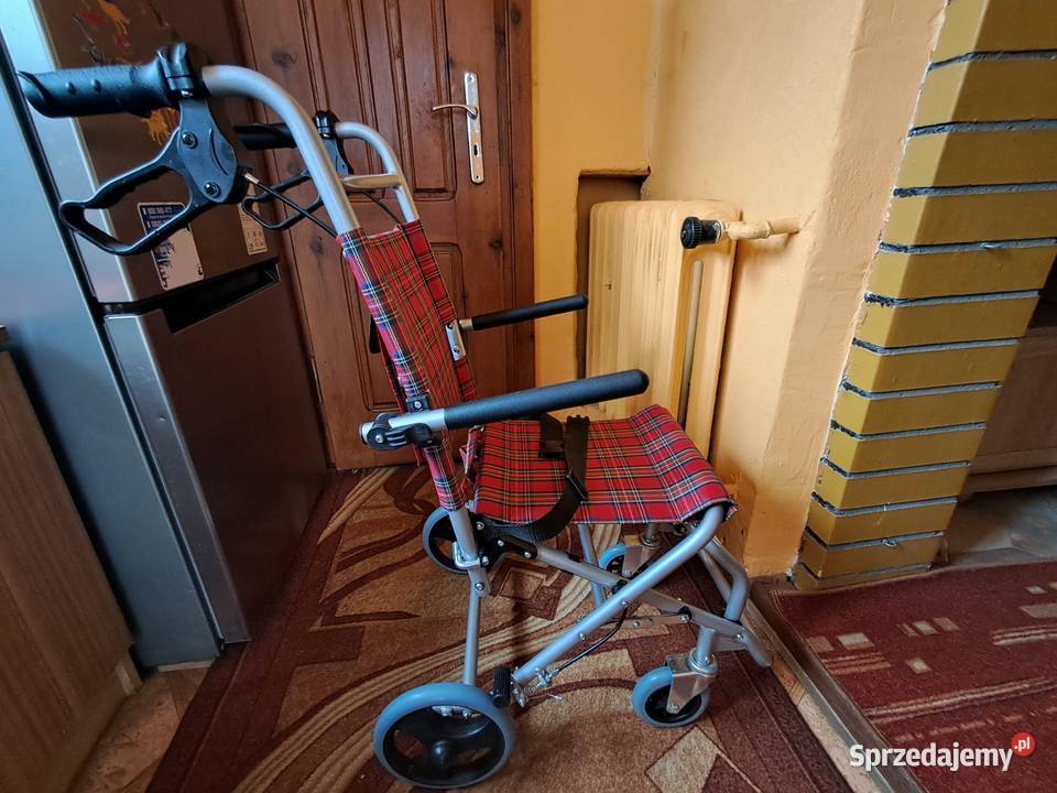 Wózek inwalidzki transportowy podkarpackie Tryńcza