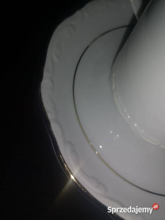 Filiżanka Syg Mitterteich Bavaria z II połowy XX pomorskie Gdańsk