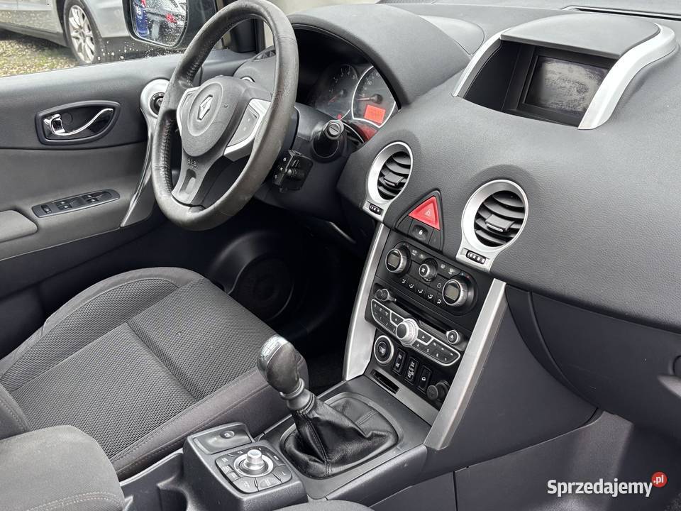 Renault Koleos śląskie Paniówki