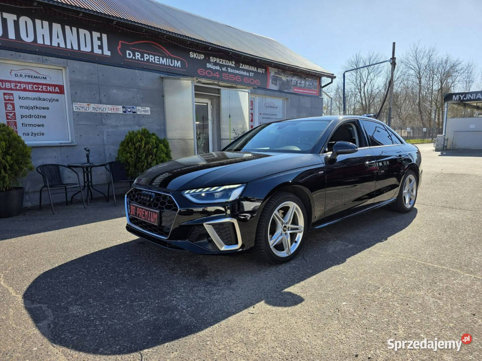 Audi A4 Limousine 20 TFSI 204 Automat Łopatki isofix