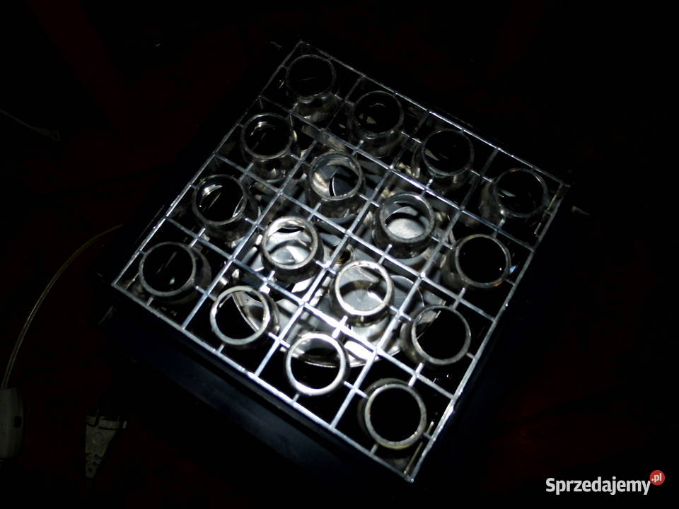 KULTOWA LAMPA DEKORACYJNA Z LAT PRLU Prochowice