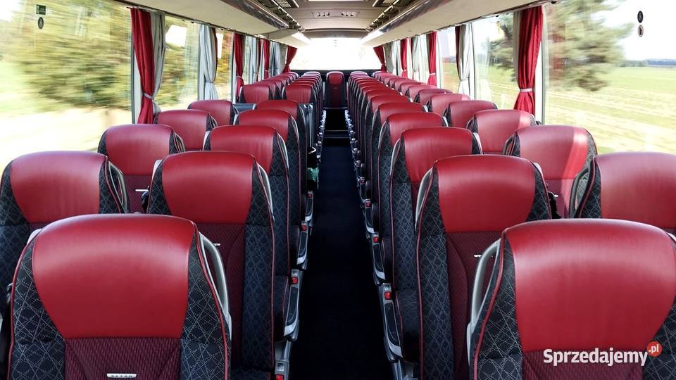 Wynajem busów Katowice BUS Przewozy pracownicze Chorzów