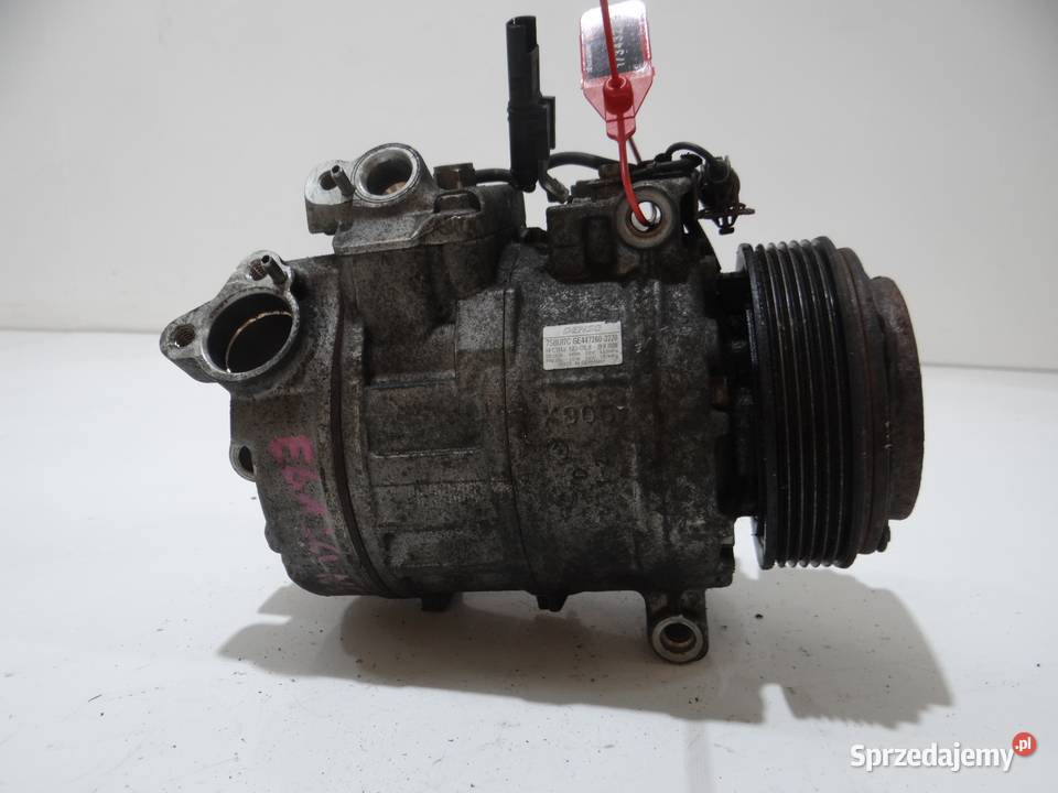SPRĘŻARKA KOMPRESOR KLIMATYZACJI BMW E60 LCI Strzyżewice