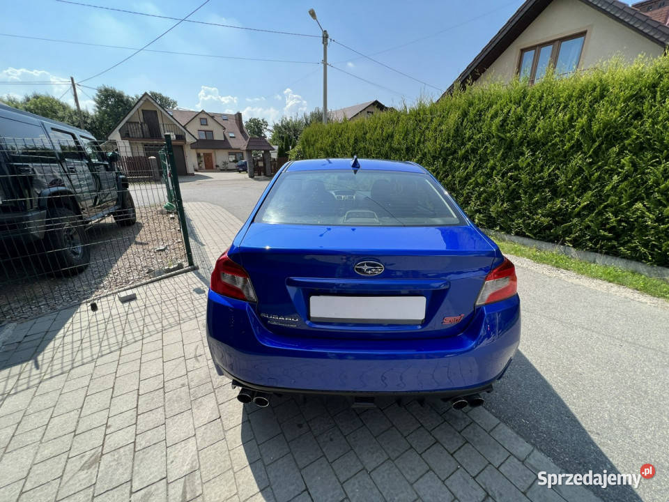 Subaru WRX Wrx Sti Mod 2017 Stan Wzorowy I (2014-) Gdów - Sprzedajemy.pl