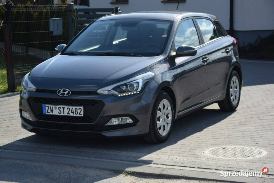 Hyundai i20 12B 2015 Led Klimatronik PDC Majdan Sieniawski