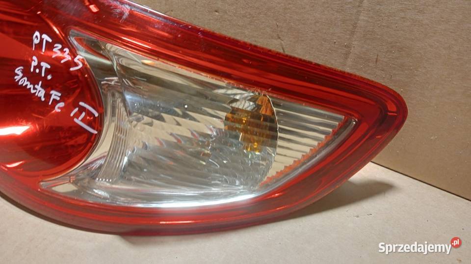 HYUNDAI SANTAFE II SUV LAMPA TYŁ PRAWA wielkopolskie Zbierkowo