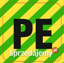 Naklejka PE na rozdzielnice 234 13 mm kwadratowa Biuro Kamionna